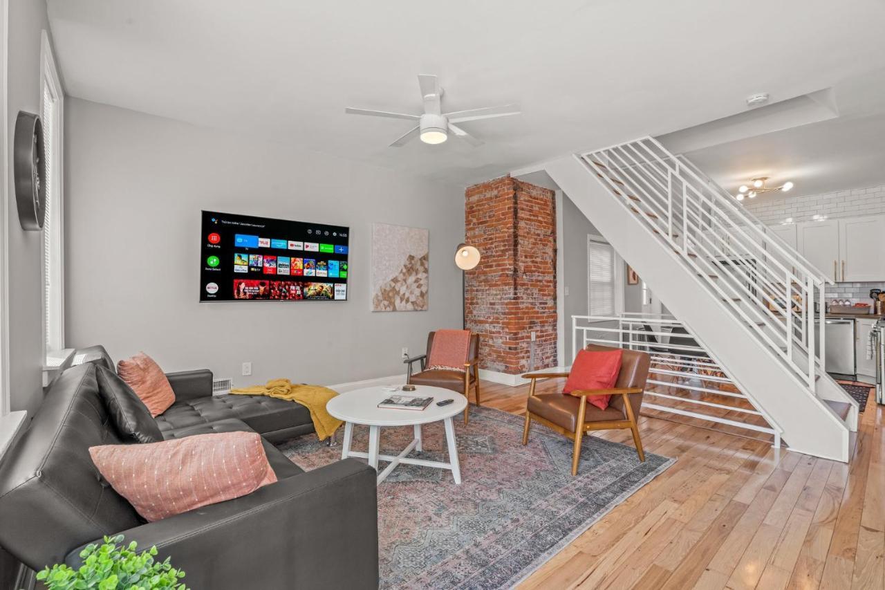 Trendy Family Friendly Northern Liberties Retreat Philadelphia Exteriör bild