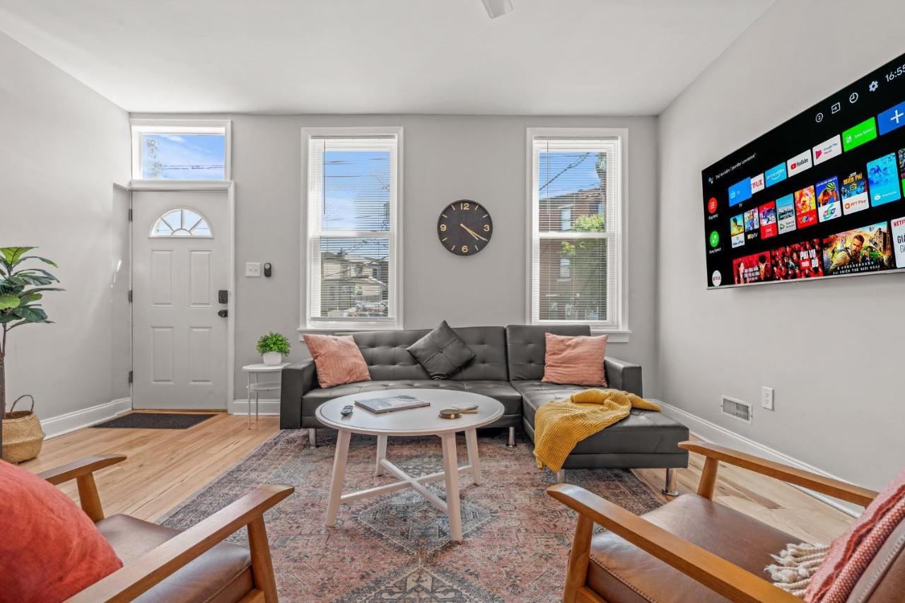 Trendy Family Friendly Northern Liberties Retreat Philadelphia Exteriör bild